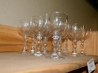 Oude glaasjes - afbeelding 1 van  2