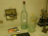 Oude glazen voorwerpen - afbeelding 1 van  1