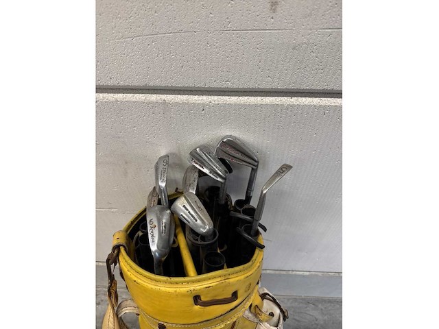 Oude golf collectible - afbeelding 3 van  4