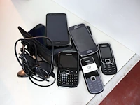 Oude gsm (x7)