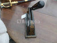 Oude handpunch (010871-040) - afbeelding 3 van  3