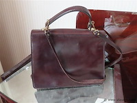 Oude handtas - afbeelding 3 van  3