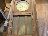 Oude hangklok + houten bord - afbeelding 1 van  3
