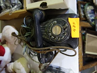 Oude hangtelefoon - afbeelding 1 van  1