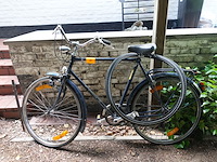 Oude herenfiets superia + damesfiets raleigh - afbeelding 4 van  5