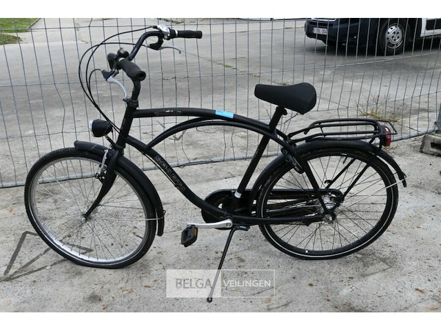 Oude herenfiets - afbeelding 1 van  5