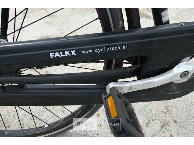 Oude herenfiets - afbeelding 4 van  5