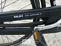 Oude herenfiets - afbeelding 4 van  5
