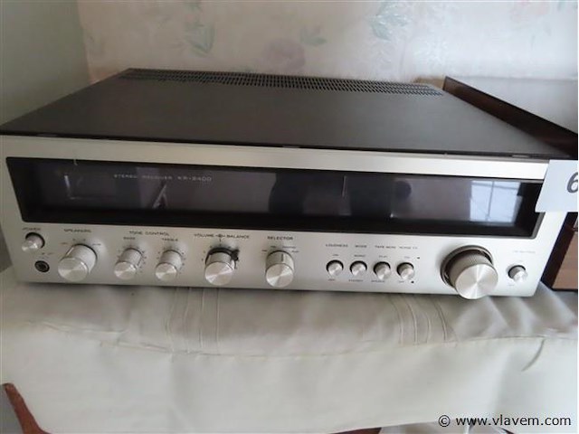 Oude hifi niet getest - afbeelding 2 van  3