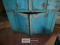 Oude houten kast - afbeelding 2 van  5