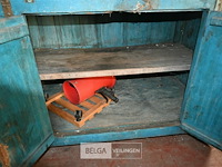 Oude houten kast - afbeelding 4 van  5