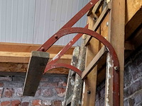 Oude houten ladder nr 2 - afbeelding 3 van  3