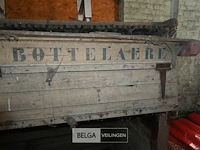 Oude houten landbouwmachine - afbeelding 4 van  6