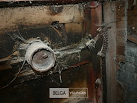 Oude houten landbouwmachine - afbeelding 5 van  6