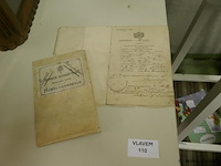 Oude huwelijksboekjes - afbeelding 1 van  1