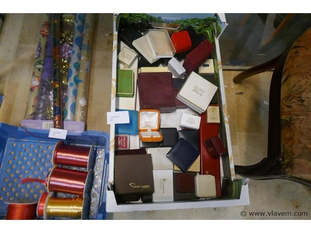 Oude juwelendoosjes - afbeelding 1 van  1