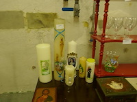 Oude kaarsen - afbeelding 1 van  1