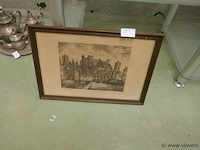 Oude kader - afbeelding 1 van  1