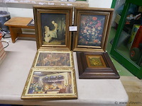 Oude kadertjes - afbeelding 1 van  1