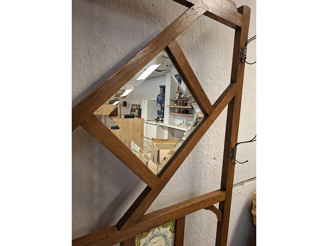 Oude kapstok - afbeelding 2 van  4