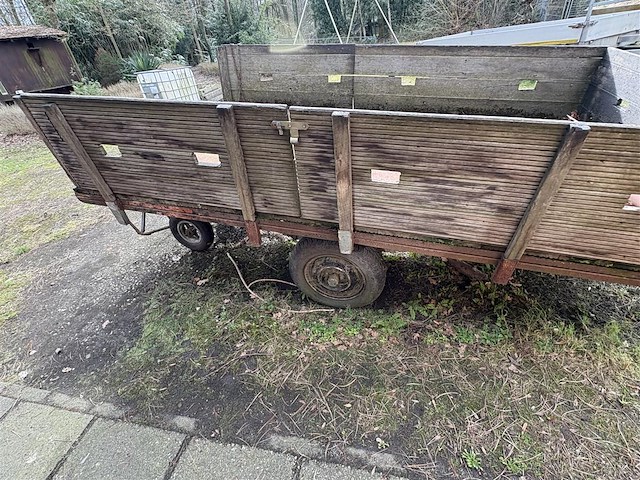 Oude kar - afbeelding 5 van  9