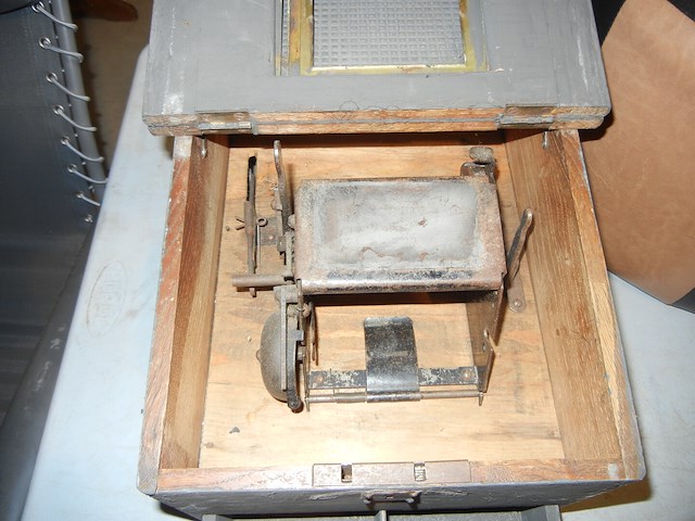 Oude kassasysteem - afbeelding 2 van  3