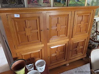 Oude kast - afbeelding 1 van  3