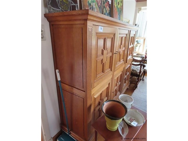 Oude kast - afbeelding 2 van  3