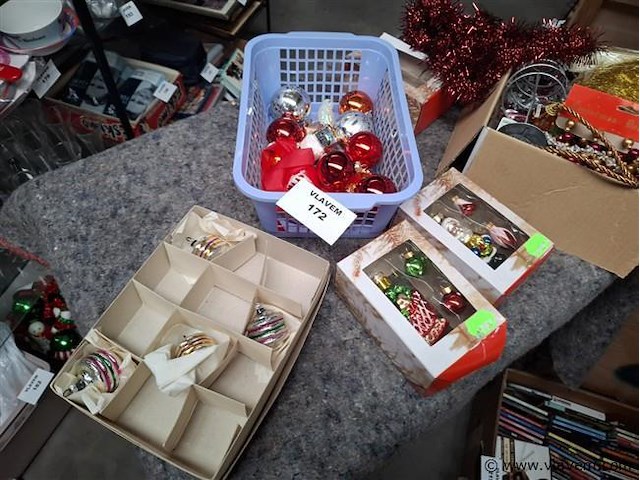 Oude kerstballen - afbeelding 1 van  3