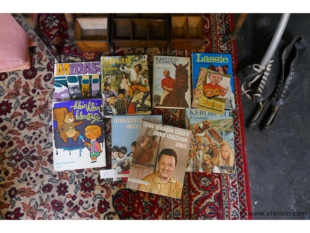 Oude kinderboeken - afbeelding 1 van  1