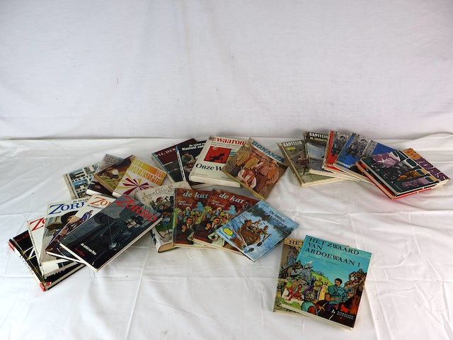 Oude kinderboeken - afbeelding 1 van  6