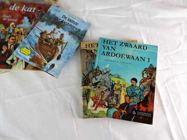 Oude kinderboeken - afbeelding 6 van  6