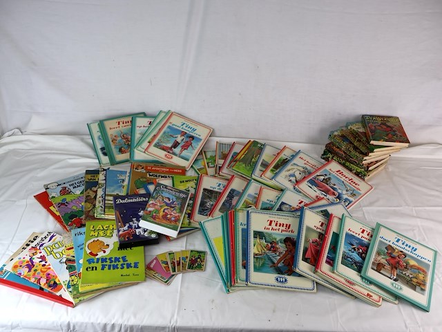 Oude kinderboeken - afbeelding 1 van  8