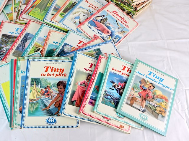 Oude kinderboeken - afbeelding 2 van  8