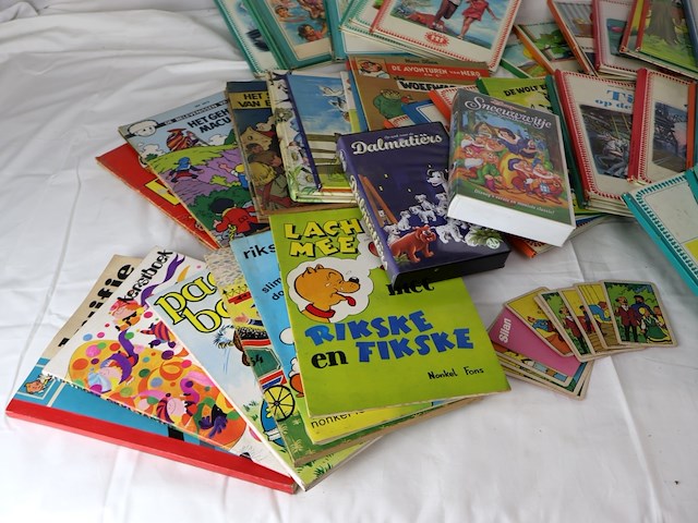 Oude kinderboeken - afbeelding 8 van  8