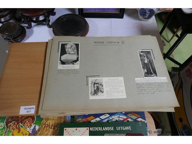 Oude kledingdracht - afbeelding 3 van  6