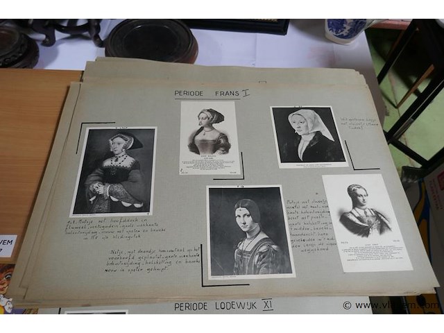 Oude kledingdracht - afbeelding 6 van  6
