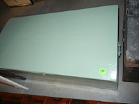 Oude koffer (geschilderd) - afbeelding 1 van  2