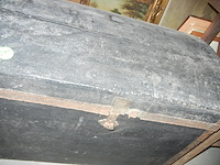 Oude koffer - afbeelding 2 van  2