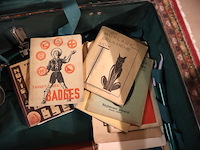 Oude koffer - afbeelding 4 van  5