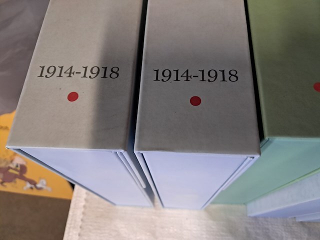 Oude kranten oorlogskranten jaar 1418 125 st - afbeelding 2 van  11