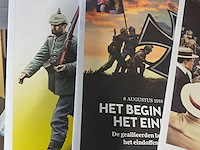 Oude kranten oorlogskranten jaar 1418 125 st - afbeelding 7 van  11