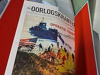 Oude kranten oorlogskranten jaar 1418 125 st - afbeelding 9 van  11