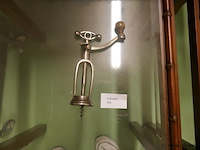 Oude kurkentrekker - afbeelding 1 van  1