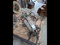 Oude lamp - afbeelding 1 van  1