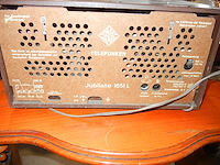 Oude lampradio - afbeelding 2 van  2