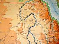 Oude landkaart midden oosten - afbeelding 2 van  5