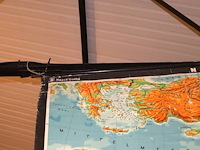 Oude landkaart midden oosten - afbeelding 4 van  5