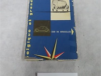 Oude landkaart vw - afbeelding 1 van  3