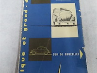 Oude landkaart vw - afbeelding 2 van  3